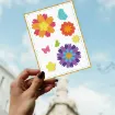 matriz relieve embossing folder para maquina troqueladora plancha 13x11cms modelo flores motivo a 3