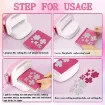 matriz relieve embossing folder para maquina troqueladora plancha 13x11cms modelo flores motivo a 6