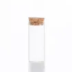 frasco vidrio 70x30mms 30ml tapon corcho por 50 unidades 0