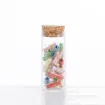 frasco vidrio 70x30mms 30ml tapon corcho por 50 unidades 1