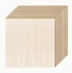 pancha madera balsa tilo delgada espesor 2mms medida 15x15cms por unidad 0