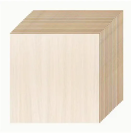 pancha madera balsa tilo delgada espesor 2mms medida 15x15cms por unidad 0