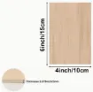 pancha madera balsa tilo delgada espesor 2mms medida 10x15cms por unidad 0