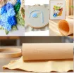 tela monje para tufting 80 poliester y 20 polipropileno medida 40x49cms color beige 2