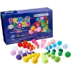 set pompones 20mms paquete 100 unidades medidas colores surtidos 2