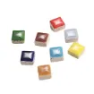 venecitas para mosaiquismo ceramica 10x10x4mms x200 unidades aprox colores marrones 4