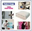 tela monje para tufting alfombras lineas marcadas 100 poliester 293grs medida 100x100cms 7