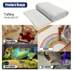 tela monje para tufting alfombras lineas marcadas 100 poliester 293grs medida 100x100cms 8