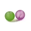 perlas cuentas imitacion vidrio mixtas para bijouterie x50grs medidas colores surtidos 2