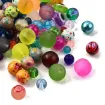 perlas cuentas imitacion vidrio mixtas para bijouterie x500grs medidas colores surtidos 1