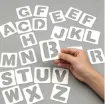 stencil plantilla letras alfabeto letras 75mms set 26 1