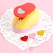 perforadora para goma eva carton corte 15mms 60x40x50mms modelo corazon 0
