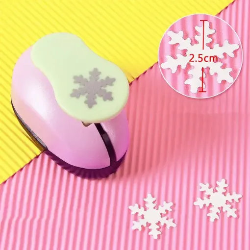 perforadora para goma eva carton corte 25mms 70x40x60mms modelo copo nieve 0