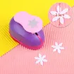 perforadora para goma eva carton corte 25mms 70x40x60mms modelo flor 6 petalos 0