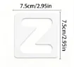 stencil plantilla letras alfabeto letras 75mms set 26 3