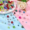 perlas cuentas imitacion vidrio mixtas para bijouterie x500grs medidas colores surtidos 3