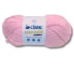 lana 100 acrilica cisne rendidora jumbo tex425 para tejer x100grs color 04017 rosado bebe 0