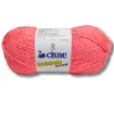 lana 100 acrilica cisne rendidora jumbo tex425 para tejer x100grs color 04025 salmon 0
