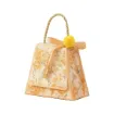 caja carton para regalo cordon cinta medida 10 5x5 2x8 8cms color lila perla por unidad 2