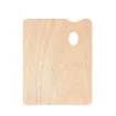 paleta madera mezcladora para oleo acrilico rectangular 18x24cms 0