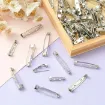 base prendedor pin 4 medidas diferentes 20 38mms 2 3 orificio x100 unidades platino 2