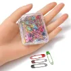 alfiler gancho mini 30x7x2 5mms x100 unidades colores surtidos 3