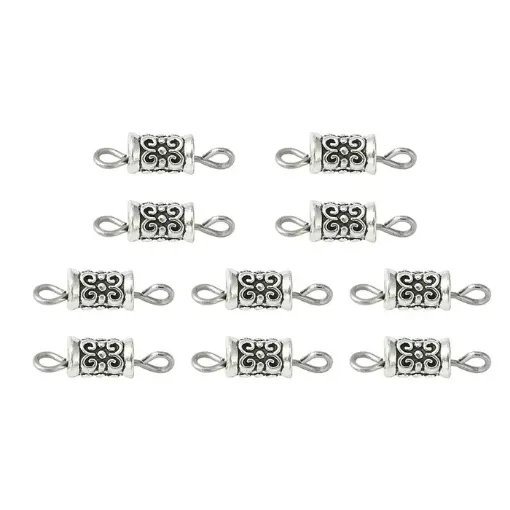 dije colgante conector aleacion estilo tibetano medida 14 5x4 5mms por 10 unidades 0