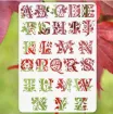 stencil plantilla letras abcdario alfabeto medida 30x21cms letras hojas 0