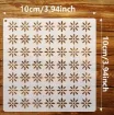 plantilla patrones bordado sashiko 10x10cms varios motivos por unidad 1
