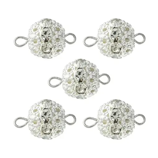 dije colgante conector aleacion estilo tibetano circulo calado medida 19x12mms por 5 unidades 0
