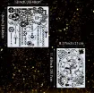 stencil plantilla reutilizable 30x21cms modelo engranajes steampunk por unidad 1