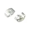 tuercas metal acero inoxidable tapones para caravanas 6x4x3mms x100 unidades color platino 2