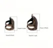 dedal metal protector dedo para acostura bordado labrado color oro viejo medida m 18x27mms 1