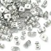 tuercas metal acero inoxidable tapones para caravanas 6x4x3mms x100 unidades color platino 3