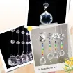 argollas aritos dobles acero inoxidable set 500 unidades 5 medidas diferentes 5 10mms 5