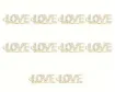 dije colgante metalico modelo palabra love strass medida 26x10mms x5 unidades color dorado 0