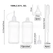 frasco 100ml envase cuentagotas gotero para liquidos pegamento por unidad 1