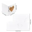 caja carton mini calado corazon medida 5x5cms por 10 unidades color blanco 2