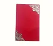 filigrana decorativa metalica fina modelo esquinero calado 36x51mm x10 unidades color dorado 5