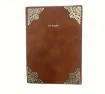 filigrana decorativa metalica fina modelo esquinero calado 36x51mm x10 unidades color dorado 7