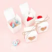 caja carton mini calado corazon medida 5x5cms por 10 unidades color blanco 4