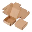 caja carton medida 8 5x3 5cms color kraft por unidad 1