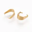 gancho presion para collar fianza acero inoxidable medida 7x6 5x3mms x300 unidades oro 18k 1