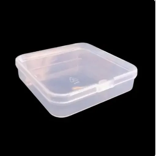 caja organizadora contenedor plastico multifuncion caja medida 70x70x16mms 0
