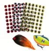 ojos realistas pvc 3d adhesivo 6mms para amigurumis peluches 5 colores x50 unidades 0