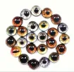 ojos realistas vidrio 16mms para munecos amigurumis peluches x10 unidades 5 pares surtidos 0