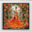 set pintura diamantes art gem 5d lamina 25x25cms motivo unicornio zcy1398 2