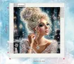 set pintura diamantes art gem 5d lamina 25x25cms motivo mujer occidental xw041 1