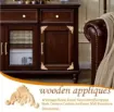 moldura madera tallada medida 56x30x12mms por unidad 2