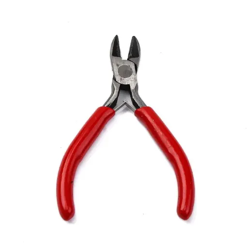 pinza alicate mini para bijouterie joyeria acero al carbono punta corte angular 0